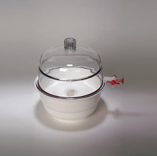 Non-Vacuum Desiccator 10" (254mm) (no stopcock)