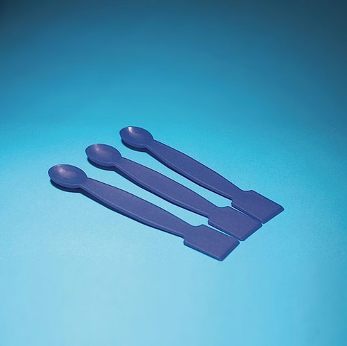PP Spatula Spoon, Double-Sided, 8" Long, case/12