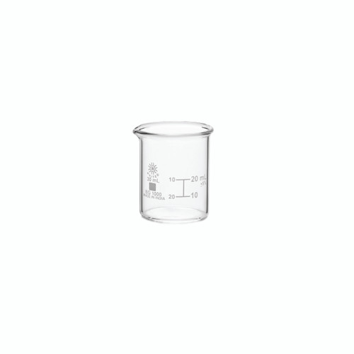 United Scientific BG1000-30 Beakers, Low Form, Borosilicate Glass, 30 mL, case/12 United Scientific BG1000-30 Beakers, Low Form, Borosilicate Glass, 30 mL, case/12