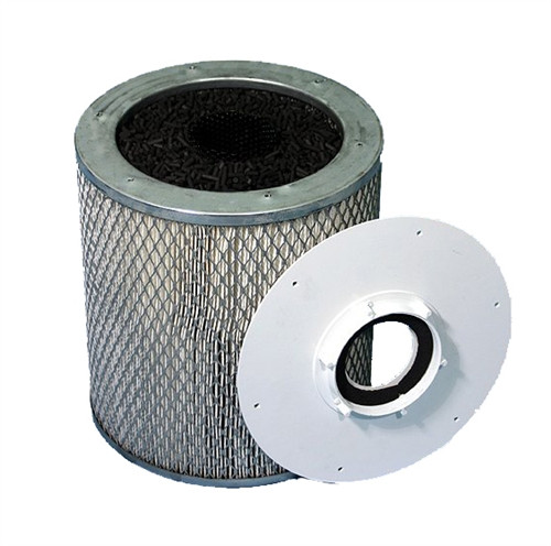 Refillable Filter Cartridge, Activated Alumina, Potassium Permanganate, Cartridge Only