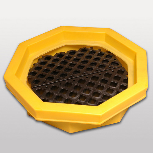 Drum Spill Tray with optional grate