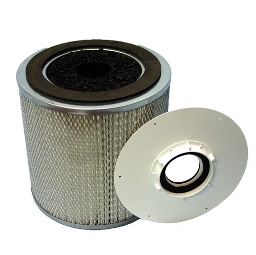 Primary HEPA Filter Cartridge with activated alumina/ potassium permanganate, Cartridge Only