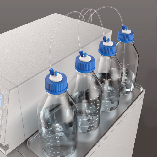 Solvent Delivery Cap chemical feed system for HPLC LCMS Machine Solvent Delivery Cap chemical feed system for HPLC LCMS Machine