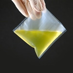 M-PTFE Sample Bags, 5 mil, Open End, 9" x 8", pack/10