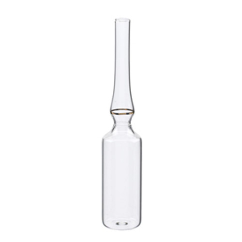 Wheaton® 5mL Borosilicate Glass Ampules, Clear, Pre-Scored, case/144