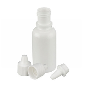 Wheaton® 15mL Bottle, Dropping, LDPE, White, ECDT, case/144