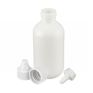 Wheaton® 60mL, Dropping Bottles, ECDT, LDPE, White, case/144