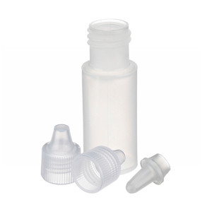 Wheaton® 7mL Bottles, Dropping, LDPE, Natural, ECDT, case/144