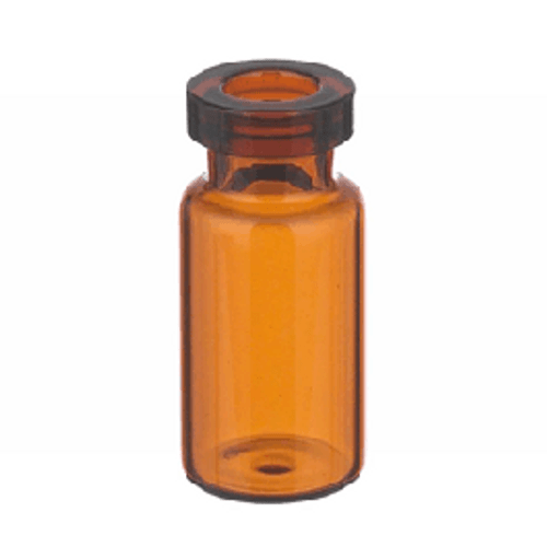 Wheaton® 2mL Serum Vials, Borosilicate Glass Amber Borosilicate Glass, Crimp Top, case/144