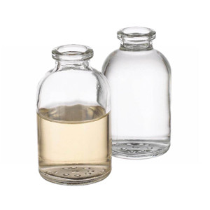 Wheaton® 30mL Serum Bottles, Clear, Borosilicate Glass, Crimp Top, case/288