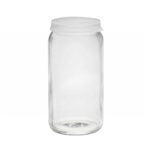 Wheaton® 4oz Borosilicate Glass Sample Bottles, Clear Snap Cap, case/72