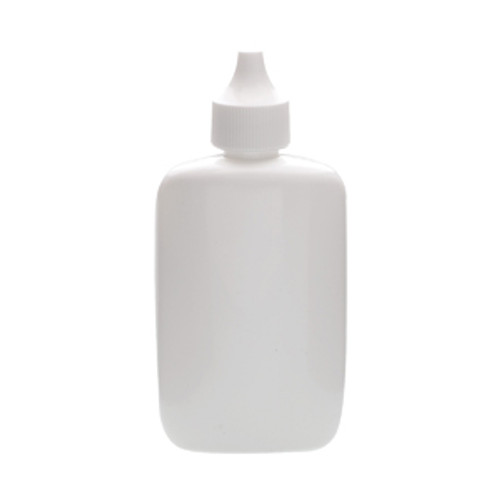 Wheaton® 60mL Bottles, Oval Spray, LDPE, White, Polypropylene Caps, case/144