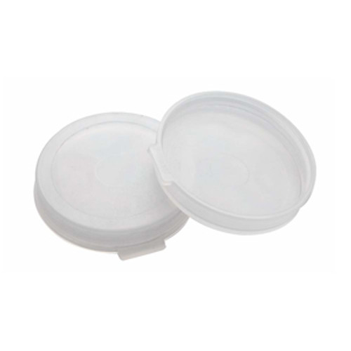 Wheaton® 45mm Snap Caps, Natural Polyethylene, Unlined, case/200