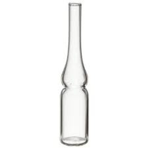 Wheaton® 5mL Glass Ampules, Clear, Pre-Scored, case/144