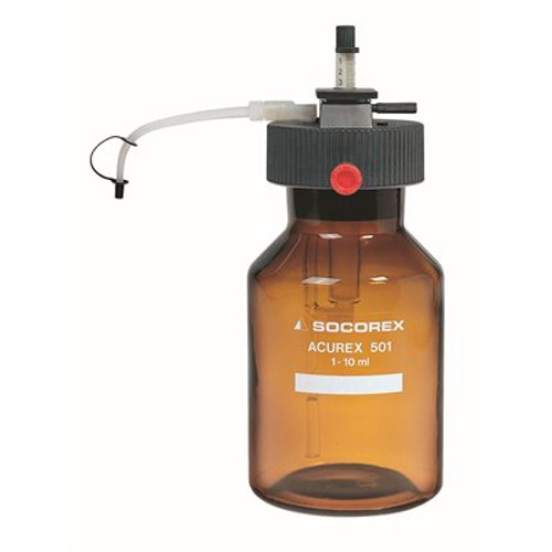 Wheaton 0.1 2mL Bottle Top Dispenser Low Profile