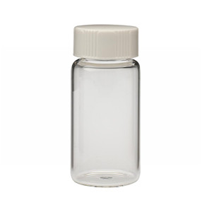 Wheaton® 2mL Vials In Vials File Storage Box, Clear, Rubber Lined