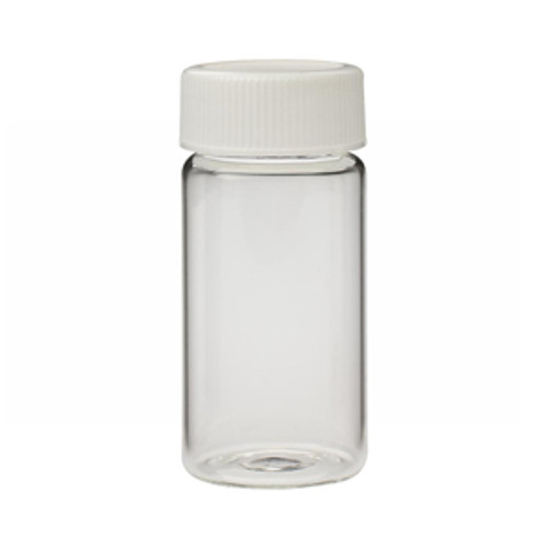 Scintillation Vial, 4ml, PE, with Separate White Screw Cap