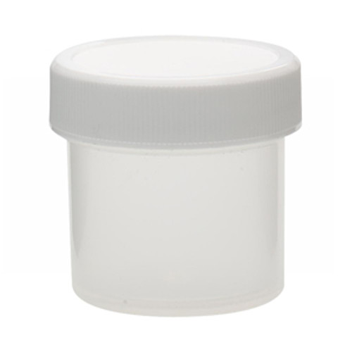 30mL Fecal Containers Skirted Conical Bottom Screwcap with Spoon