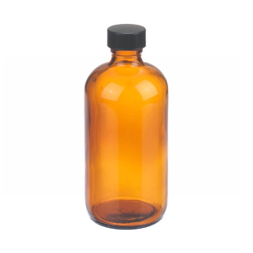 Orange Unlined Tamper-Evident Cap for Juice Bottles - 2500/Case