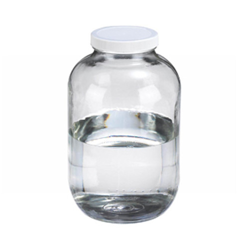 1 Gallon Glass Jug with screw cap