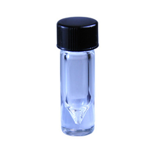 CG-4900-B - SAMPLE VIALS, CLEAR, TYPE 1 BOROSILICATE GLASS, PTFE