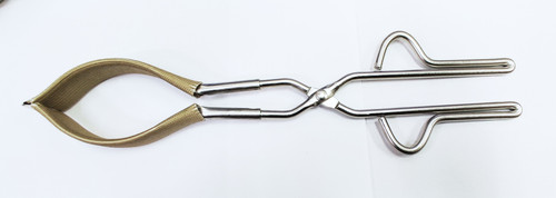 Heavy Duty Stainless Steel Beaker Tongs, Heat Resistant, 12.5" Heavy Duty Stainless Steel Beaker Tongs, Heat Resistant, 12.5"