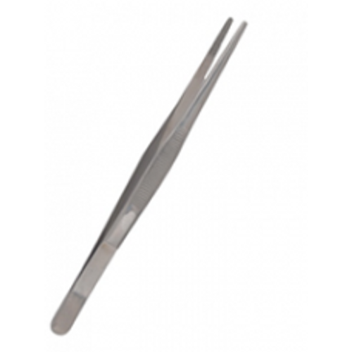 1 Pieces of Rubber Tip Tweezers PVC Silicone Precision Laboratory