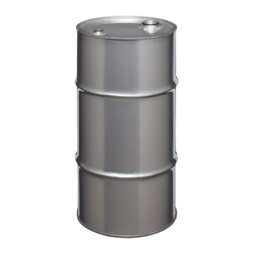 55 Gallon Blue Tight Head Lined Steel Drum - Illing Company