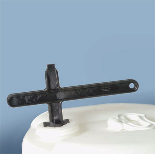Bung Wrench, Fiberglass reinforced nylon for plastic bung plugs 30-55 gal drums Bung Wrench, Fiberglass reinforced nylon for plastic bung plugs 30-55 gal drums