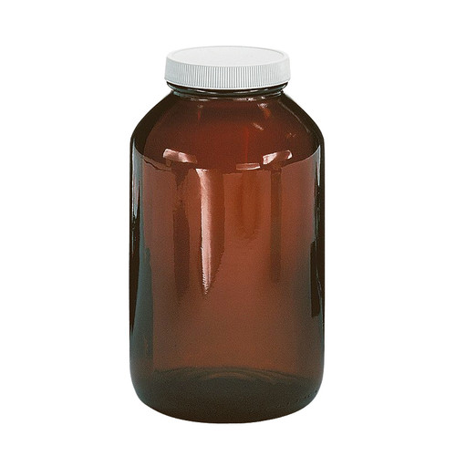 64oz (2 liter) Plastic Dairy Jug/ Juice Containers, Square, HDPE, case/40