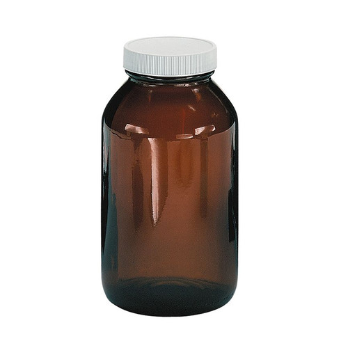 Amber & Clear Glass Jars 2oz 4oz and 9oz 3 Pack to 96 Pack 