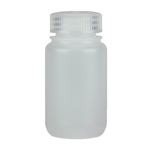 Certified, Clean 16 oz Clear Glass Sample Jars with Screw Caps, Short,  case/12