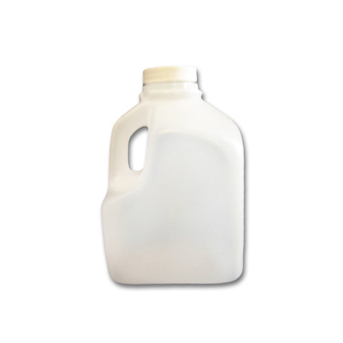 5 Gallon (19 L) White HDPE Plastic, Heavy-Duty (90-mil) Pail w/Metal Handle