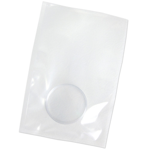 Premium Silver Metallized Heat Seal Bags 5 x 7 1/2 bottom seal 100 pack  SVP57S