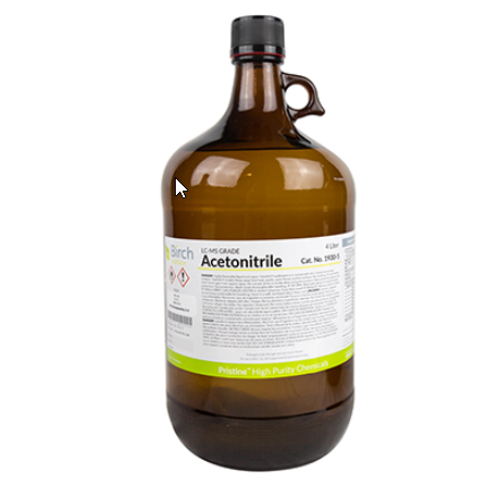 Methanol, Pristine, LC-MS Grade, 1 Liter