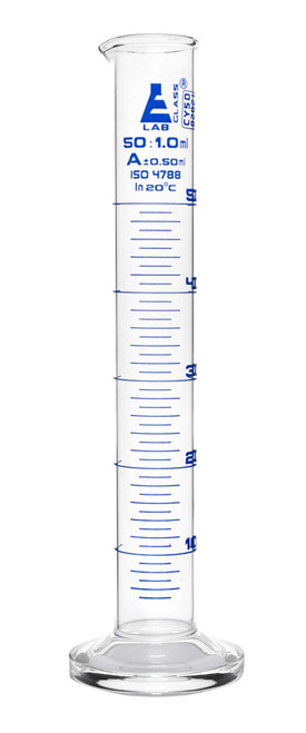 Graduated Cylinder, Borosilicate Glass, 250 ml - Norchemist