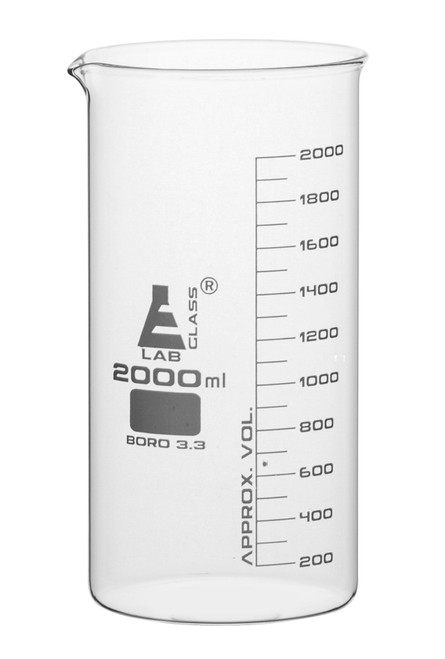 Eisco Porcelain Crucible with Lid, Tall Form:Specialty Lab Equipment,  Instruments