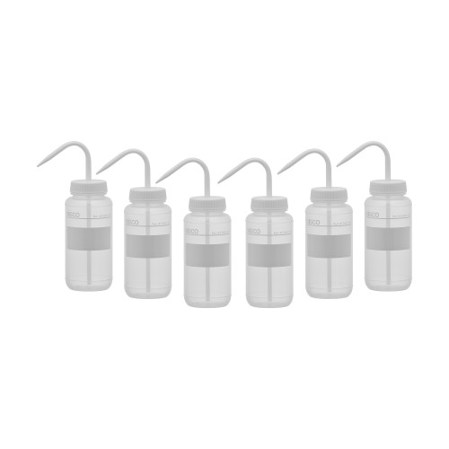 Eisco 2000mL Volumetric Flask – Class A Borosilicate Glass With Polypropylene Stopper