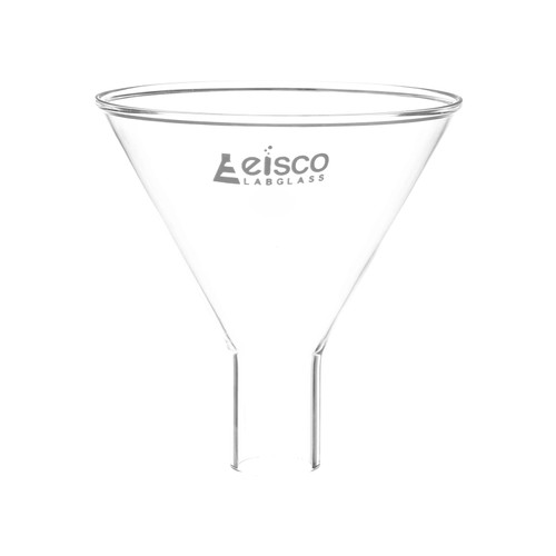 Brand Funnel Short Stem, Glass, Short Stem, Borosilicate Glass, diam. 80 mm