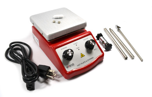 Brûleur Bunsen à Tube Unique - Valve Aiguille Réglable, Stabilisateur De Flamme Pour Laboratoire