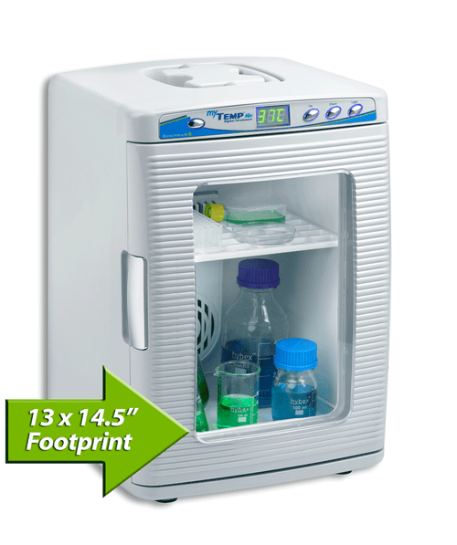 MyTemp Mini Digital Incubator, 0.75 Cubic Foot/20 liter, Heat & Cool MyTemp Mini Digital Incubator, 0.75 Cubic Foot/20 liter, Heat & Cool