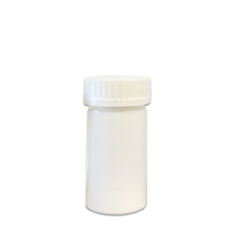 White Vitamin Bottles with Child Resistant Cap, 16 dram (59mL