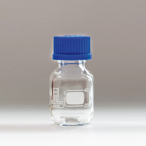 Wheaton® 500mL Borosilicate Glass Bottle, Clear, 33mm neck finish