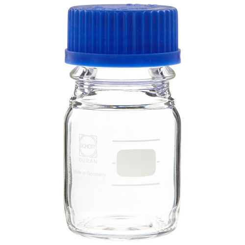 Pyrex® Media Bottle, Borosilicate Glass, 250mL, GL45 Cap, case/10