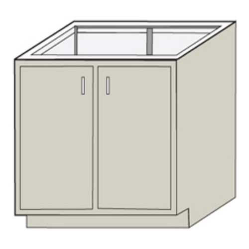 Eagle Flammable Liquid Safety Storage Cabinet Bi-fold self-closing