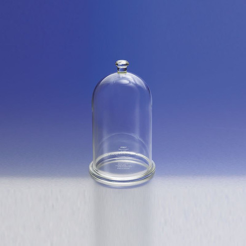 Pyrex® Borosilicate Glass Cylinder Jar, 36 Liter with Grip Indent