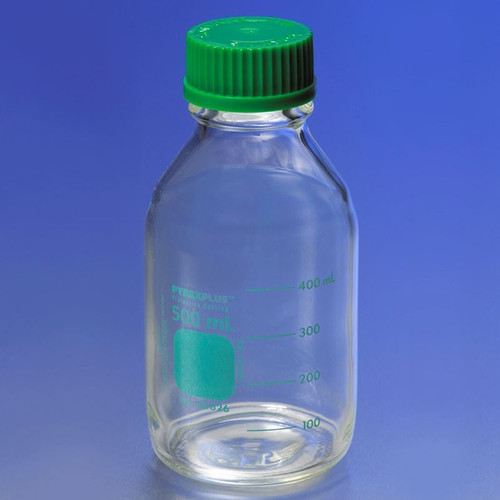 20000ml (20L) Glass Media/Storage Bottle with GL-45 Screw Cap