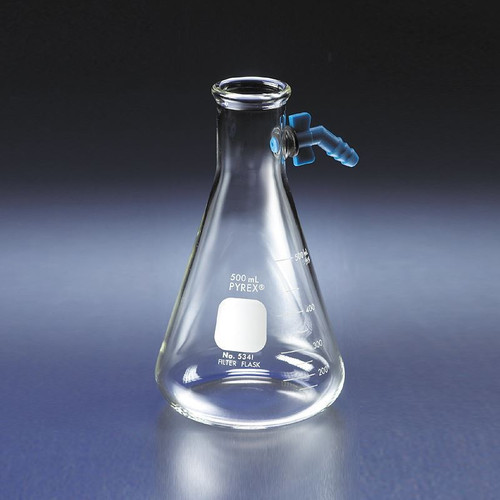 United Scientific FG5340-250 - 250ml Borosilicate Glass Filtering Flask