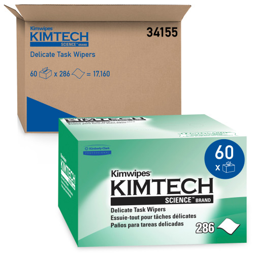 KIMBLE® KIMAX® Square Ungraduated Milk Dilution Bottles, 200mL, case/48