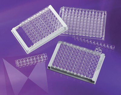 Nalgene® 96-Well Bottom Plate, Collagen I Coated Surface, Black